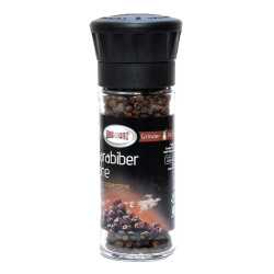 Cam Değirmenli Doğal Tane Karabiber 50 Gr (1)