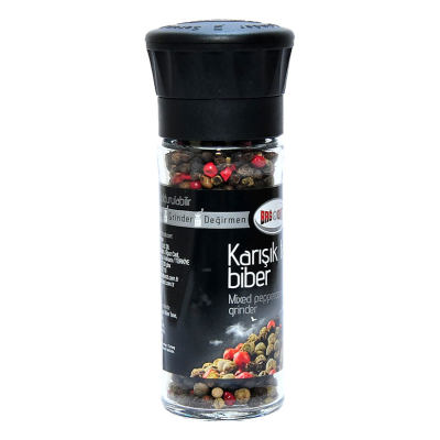 Cam Değirmenli Karışık Doğal Tane Biber 45 Gr - 3