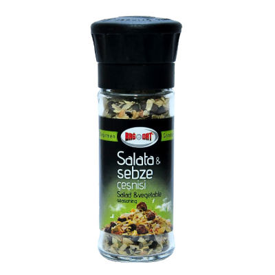 Cam Değirmenli Salata ve Sebze Çeşnisi Karışık Baharat 45 Gr - 1