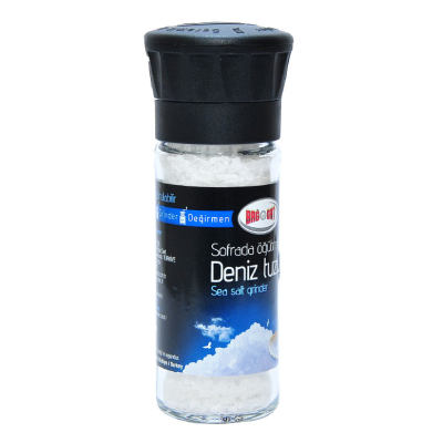 Cam Değirmenli Yemeklik Granül Çakıl Deniz Tuzu 110 Gr - 3