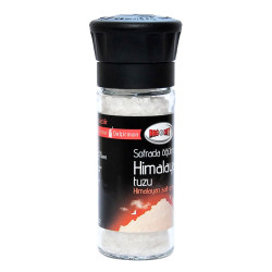 Cam Değirmenli Yemeklik Himalaya Granül Çakıl Doğal Kaya Tuzu 110 Gr - 3