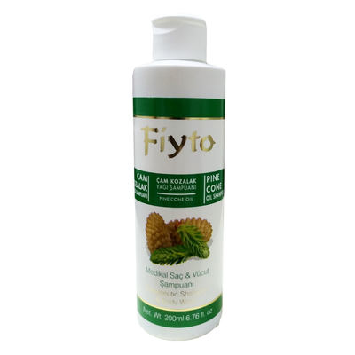 Çam Kozalak Yağı Şampuanı 200 ML - 1