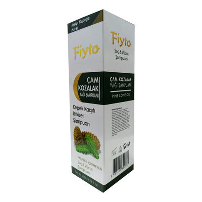 Çam Kozalak Yağı Şampuanı 200 ML - 4
