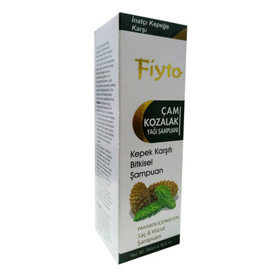 Çam Kozalak Yağı Şampuanı 200 ML - 5