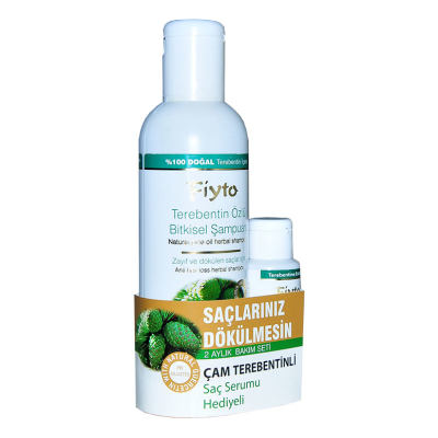 Çam Terebentin Özlü Şampuan 500 ML - 4