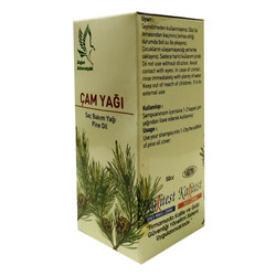 Çam Yağı 50 cc - Saç Bakım Yağı - 4
