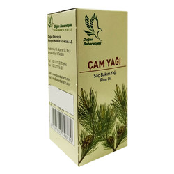 Çam Yağı 50 cc - Saç Bakım Yağı - 5