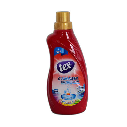 Çamaşır Deterjanı Renkli Çamaşırlar İçin 16 Yıkama 1 Lt Color Liquid Laundry Detergent - 1