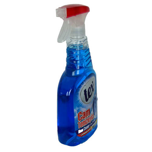 Camsil Cam Temizleyici İz Bırakmayan Parlaklık Spreyli 750 ML - 3