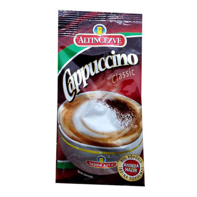 Cappuccino Classic Tek İçimlik İçecek Tozu 15 Gr X 20 Pkt - 1