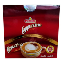 Cappuccino Classic Tek İçimlik İçecek Tozu 15 Gr X 20 Pkt - 3