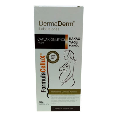 Çatlak Önleyici Krem Kakao Yağlı 100 Gr - 3