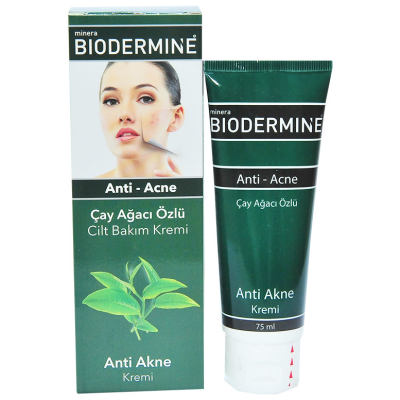Çay Ağacı Özlü Cilt Bakım Kremi 75 ML - 4