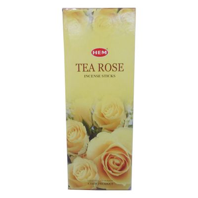 Çay Gülü Kokulu 20 Çubuk Tütsü - Tea Rose - 3
