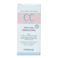 CC Yüz Kremi Ortadan Koyuya 50 ML - 3