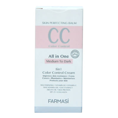 CC Yüz Kremi Ortadan Koyuya 50 ML - 3