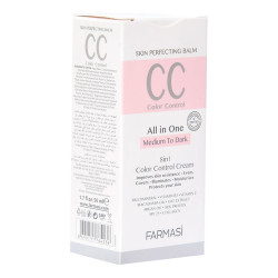 CC Yüz Kremi Ortadan Koyuya 50 ML - 5