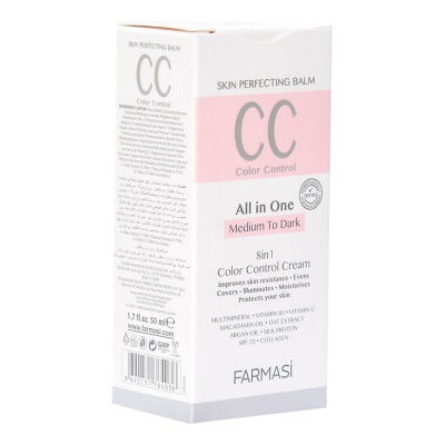 CC Yüz Kremi Ortadan Koyuya 50 ML - 5