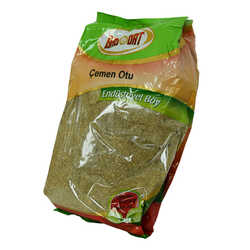 Çemen Poy Otu Öğütülmüş Doğal 1000 Gr Paket - 3