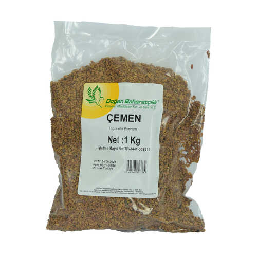 Çemen Poy Otu Tane Doğal 1000 Gr Paket - 1