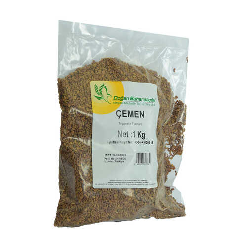 Çemen Poy Otu Tane Doğal 1000 Gr Paket - 2
