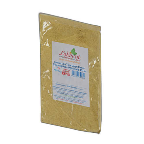 Çemen Unu Tane Doğal Çemen Çekirdeğinden Öğütülmüş 100 Gr Paket - 2