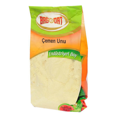 Çemen Unu Tane Doğal Çemen Çekirdeğinden Öğütülmüş 1000 Gr Paket - 2