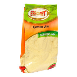 Çemen Unu Tane Doğal Çemen Çekirdeğinden Öğütülmüş 1000 Gr Paket - 3