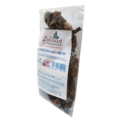 Ceviz Kabuğu Doğal 50 Gr Paket - 3