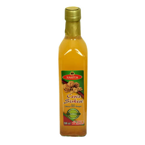 Ceviz Sirkesi Doğal Fermantasyon Katkısız Cam Şişe 500 ML - 1