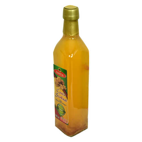 Ceviz Sirkesi Doğal Fermantasyon Katkısız Cam Şişe 500 ML - 3