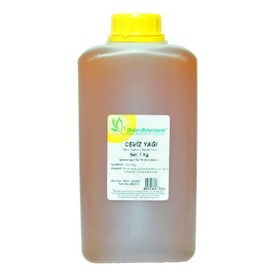 Ceviz Yağı Pet Bidon 1000 Gr - 1