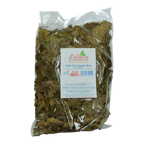 Ceviz Yaprağı Doğal 100 Gr Paket - 2