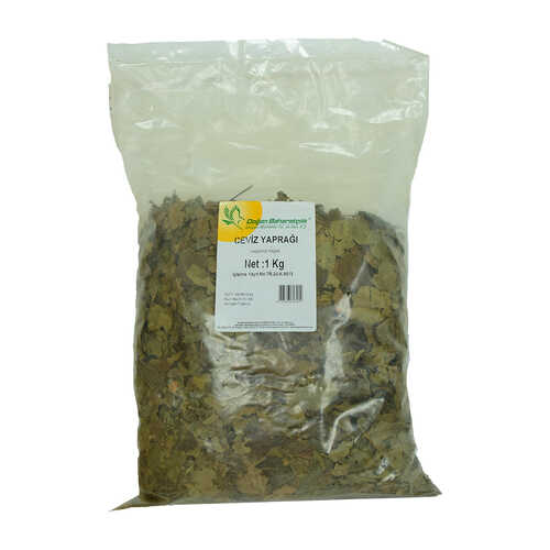 Ceviz Yaprağı Doğal 1000 Gr Paket - 1