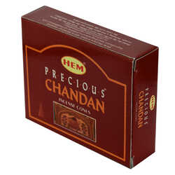 Chandan Değerli Mistik Kokulu 10 Konik Tütsü - Precious Chandan - 4