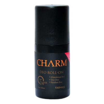 Charm Deo Roll-On For Men 50 ML - 1