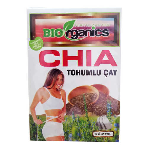 Chia Tohumlu Çay 60 Süzen Poşet - 1