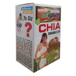 Chia Tohumlu Çay 60 Süzen Poşet - 3