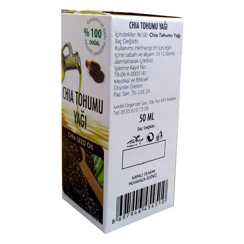 Chia Tohumu Yağı 50 ML - 5