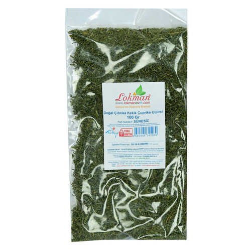 Çıbrıka Kekik Doğal Yemeklik Çuprika Çipirsi 100 Gr Paket - 2