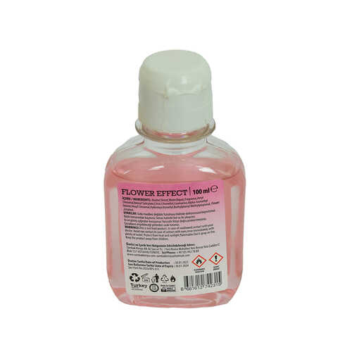 Çiçek Kolonyası Flower Effect Eau De Cologne 80 Derece 100 ML - 2