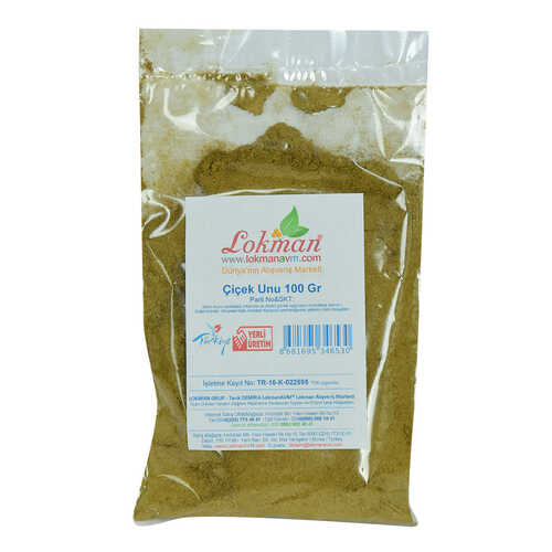 Çiçek Unu 100 Gr Paket - 2
