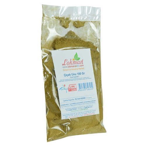 Çiçek Unu 100 Gr Paket - 3