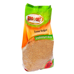Çiğköftelik İnce Esmer Bulgur 1000 Gr Paket - 3