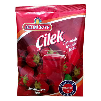 Çilek Aromalı İçecek Tozu 300 Gr - 1