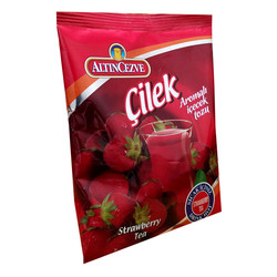 Çilek Aromalı İçecek Tozu 300 Gr - 3