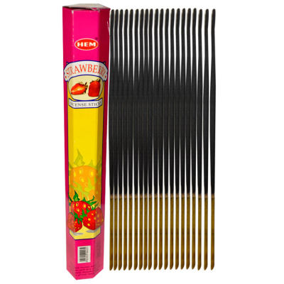 Çilek Kokulu 20 Çubuk Tütsü - Strawberry - 1