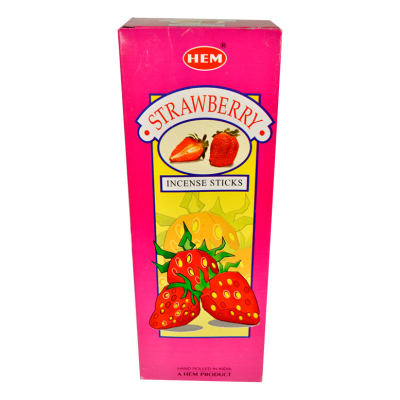 Çilek Kokulu 20 Çubuk Tütsü - Strawberry - 3