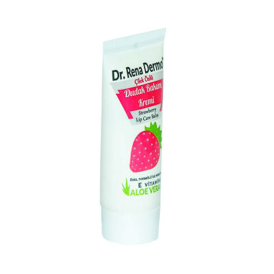 Çilek Özlü Dudak Bakım Kremi 20 ML - 2