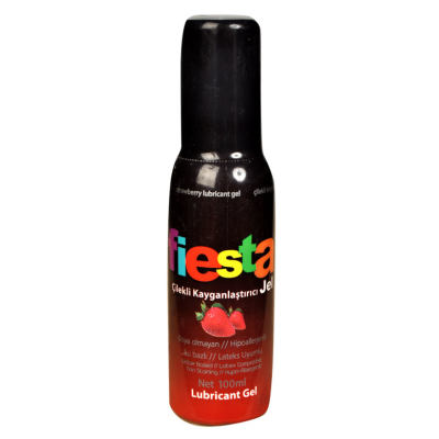 Çilekli Kayganlaştırıcı Jel 100ML - 1